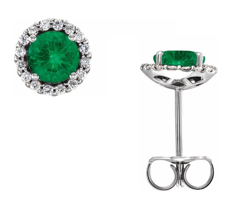 Genuine Emerald Platinum