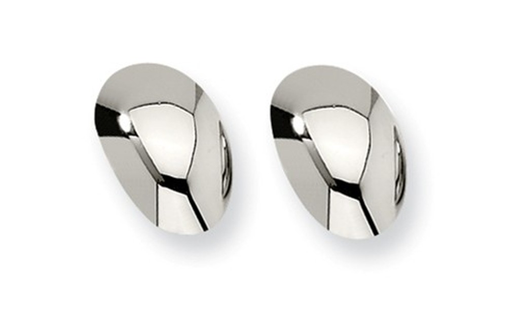 Stainless Steel Post Earrings